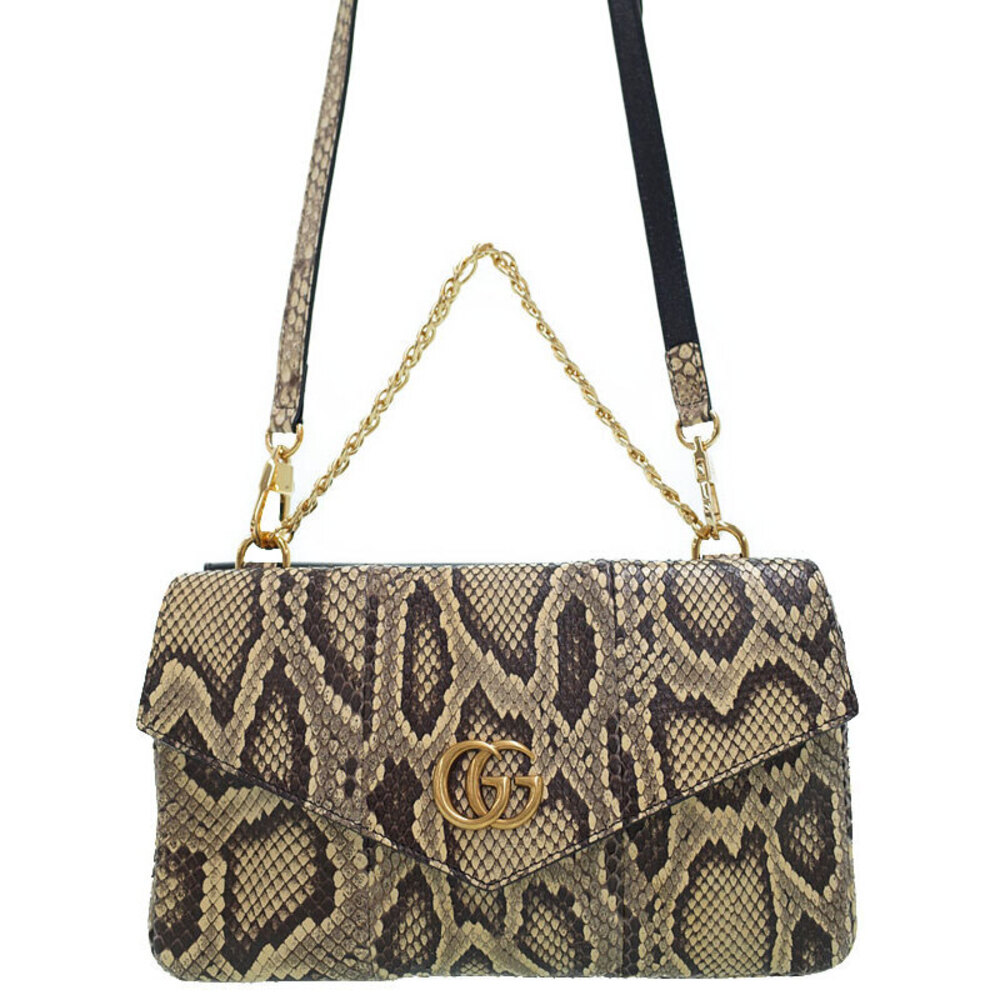 GUCCI Cat Head Double Shoulder Bag
